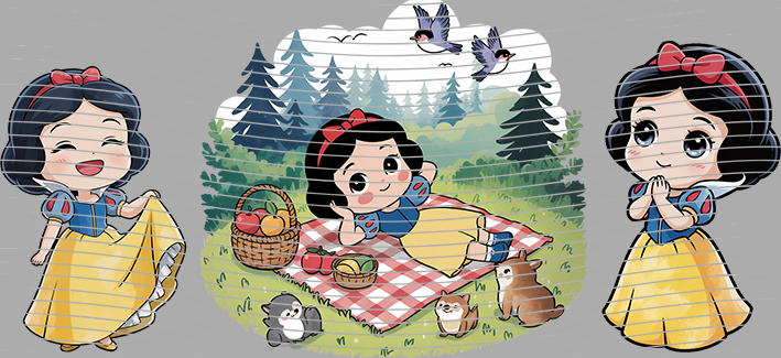 16oz Princess-N4-577